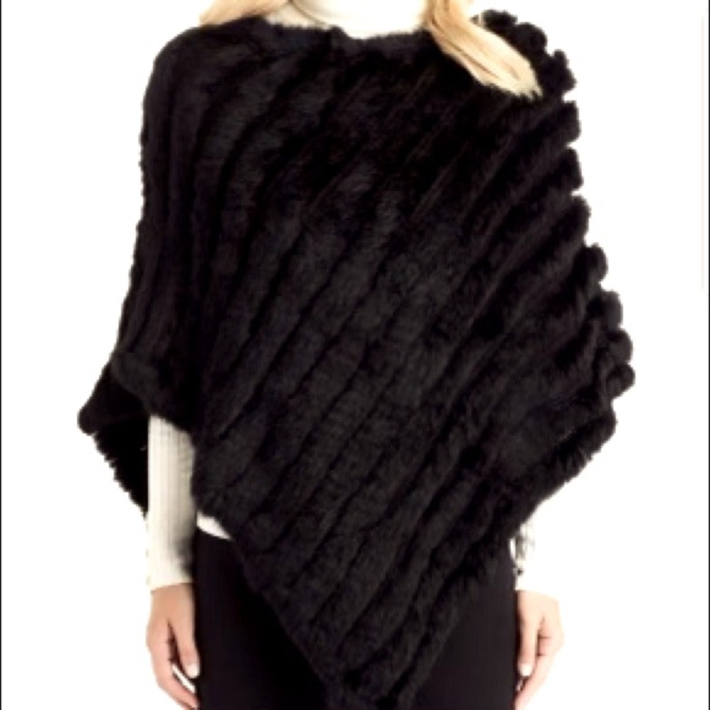 J McLaughlin Bianco poncho